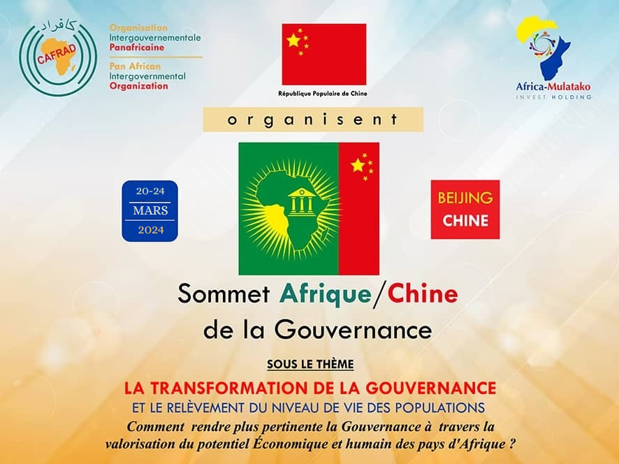 Report du Sommet Afrique /Chine