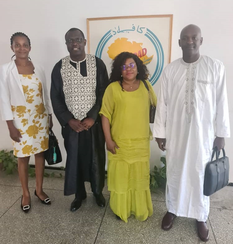 Visite de la délégation camerounaise d’experts des Finances au CAFRAD